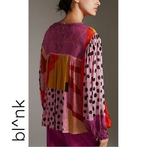 Bl^nk London Women’s Miranda Peasant Blouse